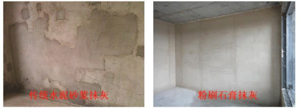 2021年內(nèi)墻抹灰石膏發(fā)展新方向！脫穎而出的關鍵點，引人深思！